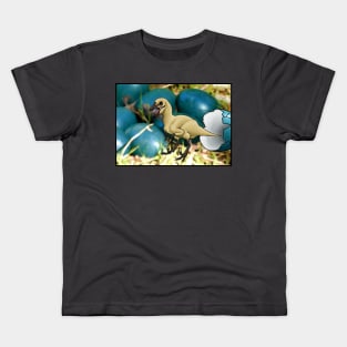 Raptor chick Kids T-Shirt